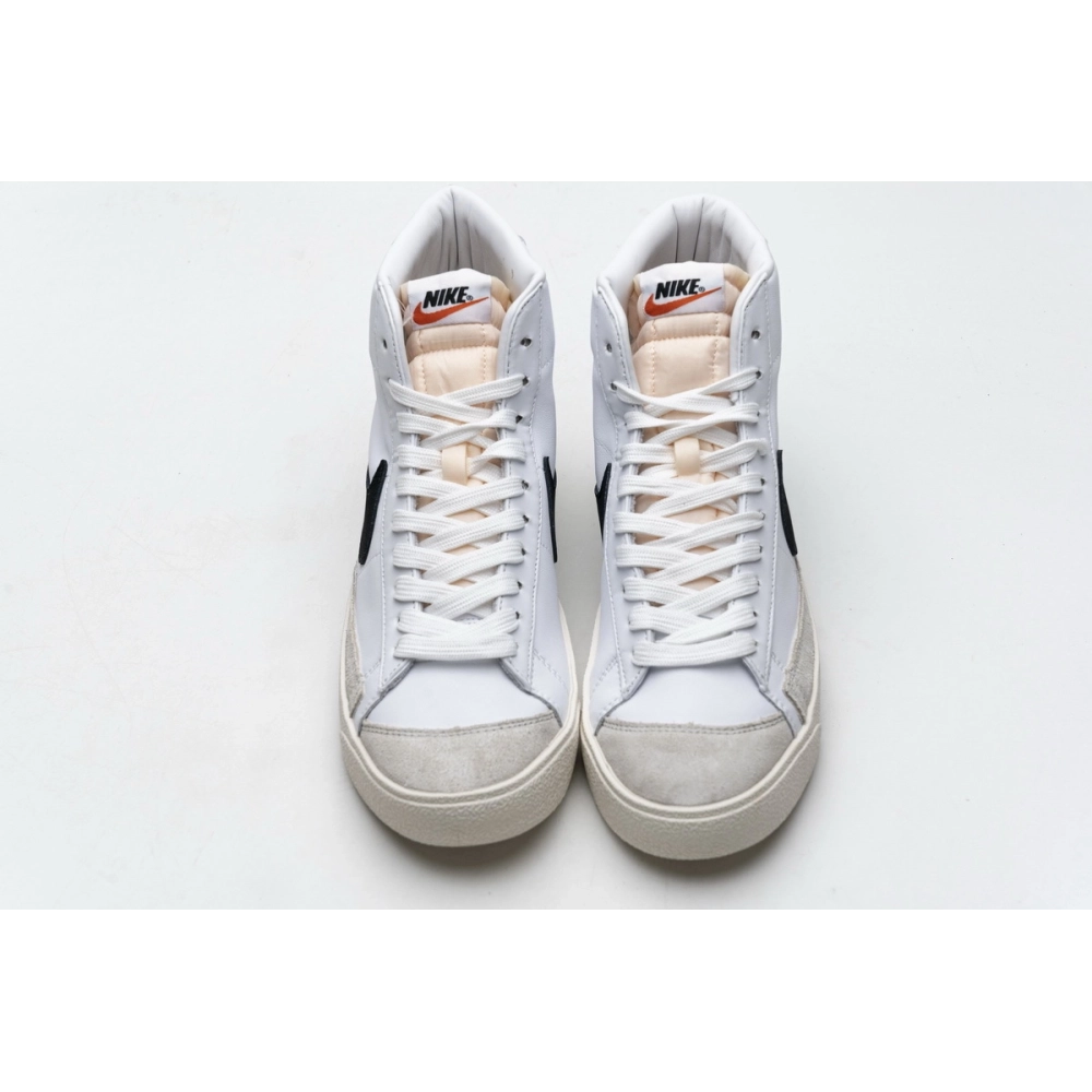 Nike Blazer Mid 77 White Black CZ1055-100