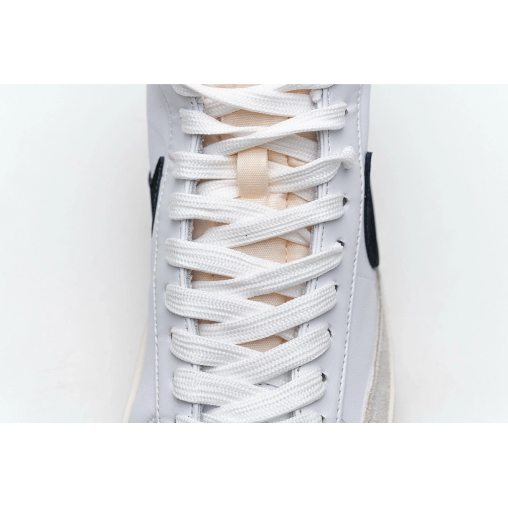 Nike Blazer Mid 77 White Black CZ1055-100