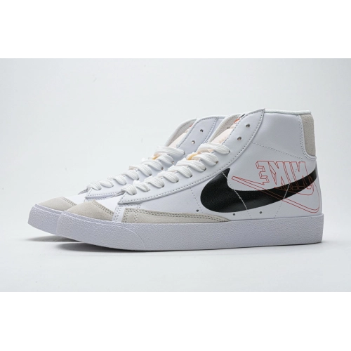 Nike Blazer Mid 77 Vintage Reverse Logo DA4651-100