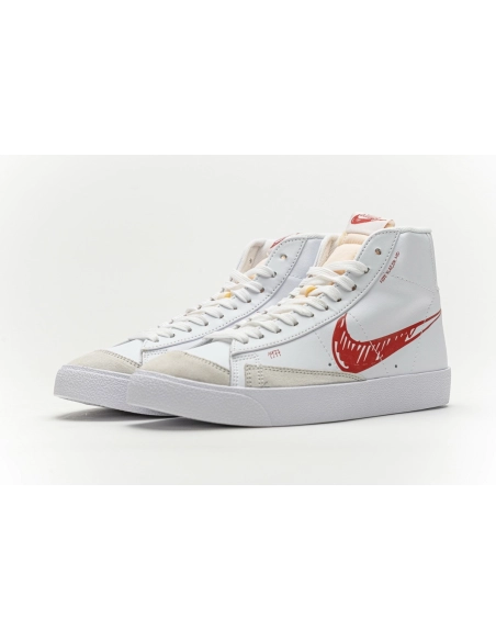 Nike Blazer Mid 77 Sketch White Black CW7580-101