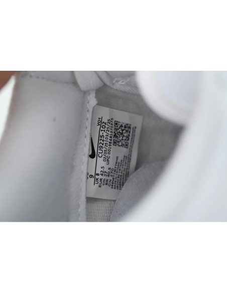 Nike Supreme x Air Force 1 Low Box Logo - White Black CU9225-102