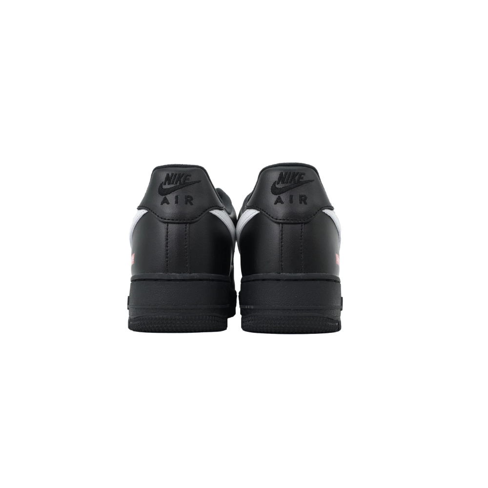 Nike Supreme x Air Force 1 Low Black Warrior Black And White CU9225-001