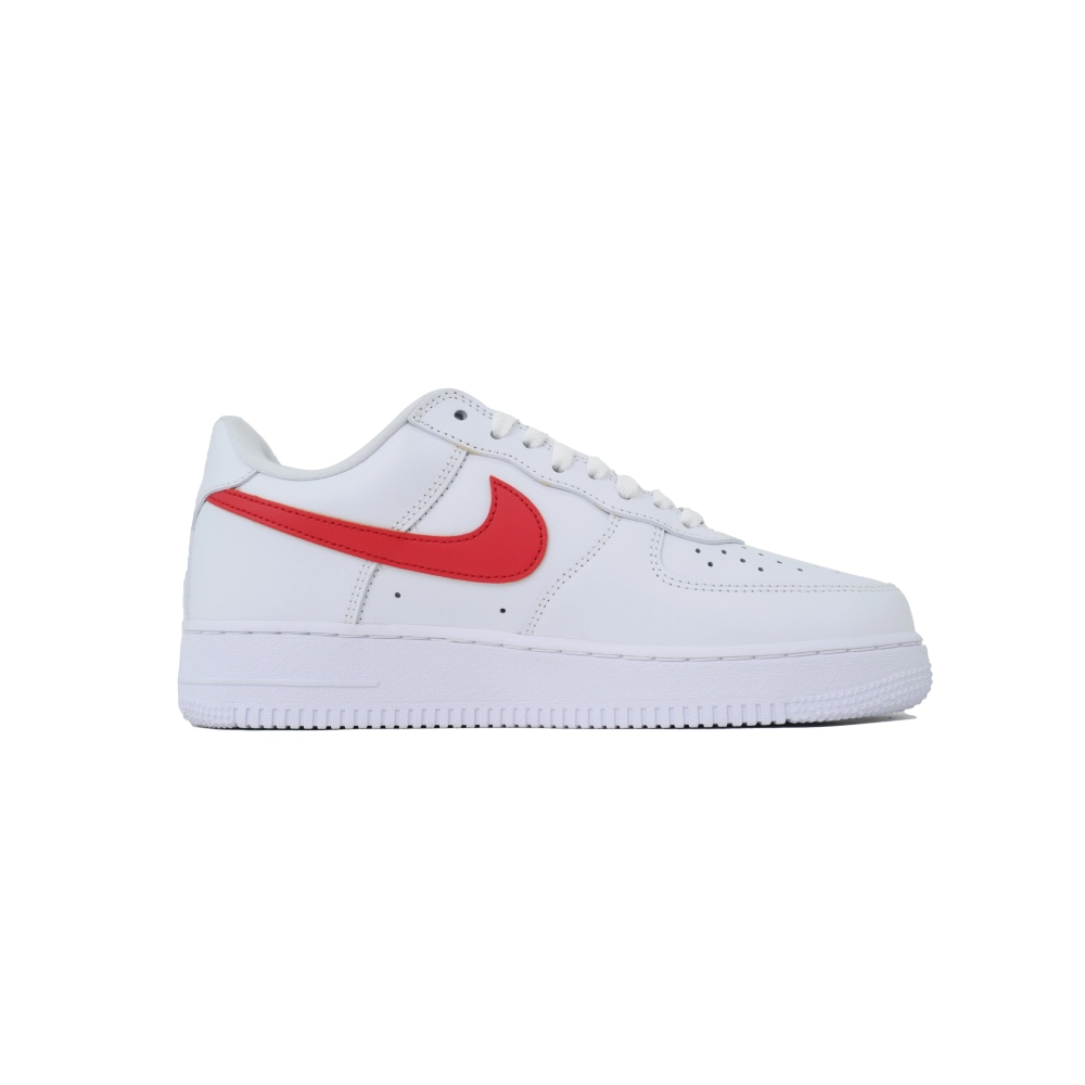 Nike Supreme x Air Force 1 LowBox Logo-Speed RedShanghai Exclusive CU9225-101