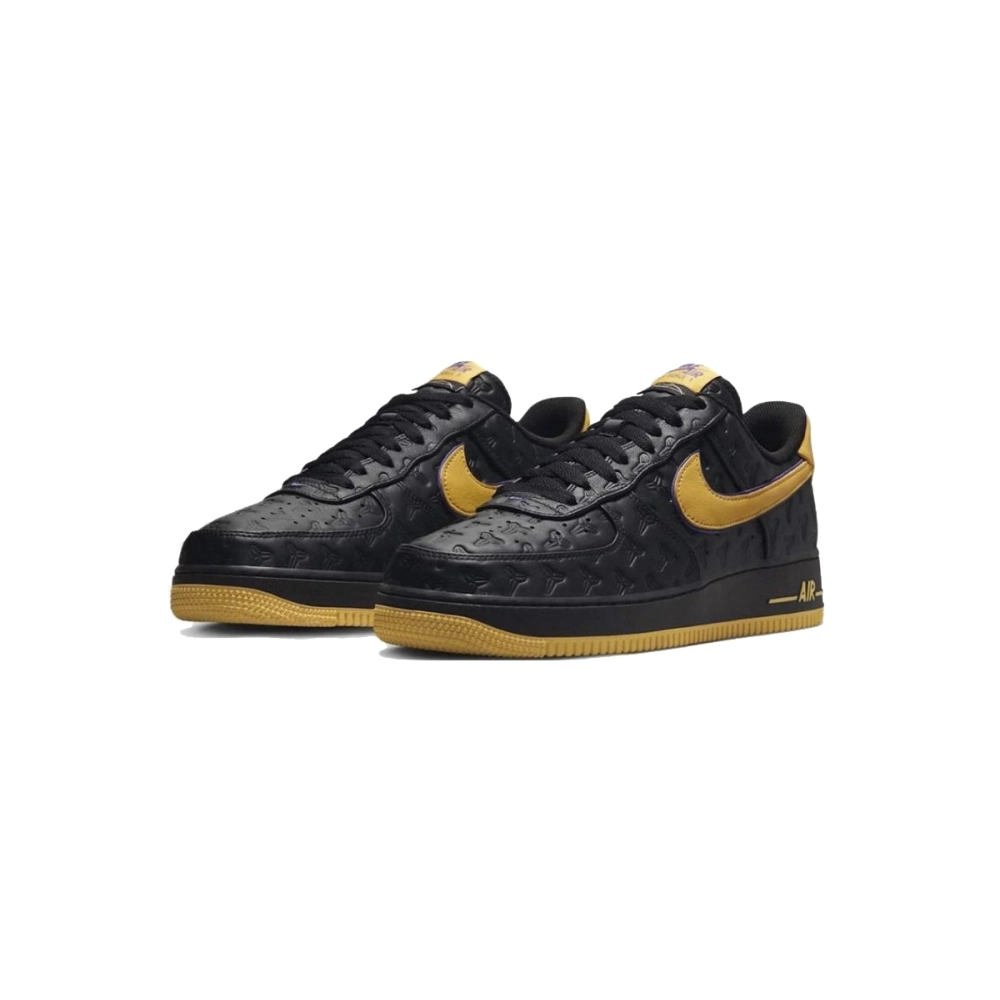 Nike Air Force 1 Low x Kobe Bryant Lakers Away - Numbered HV5122-001