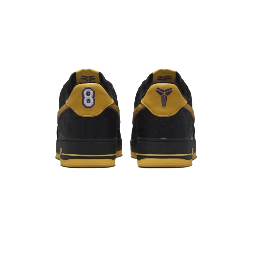 Nike Air Force 1 Low x Kobe Bryant Lakers Away - Numbered HV5122-001