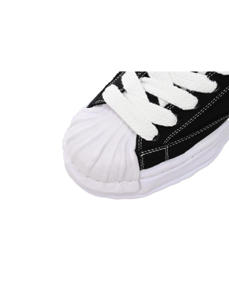Mihara Yasuhiro Blakey OG Sole Canvas Low Black A08FW735 NO.762