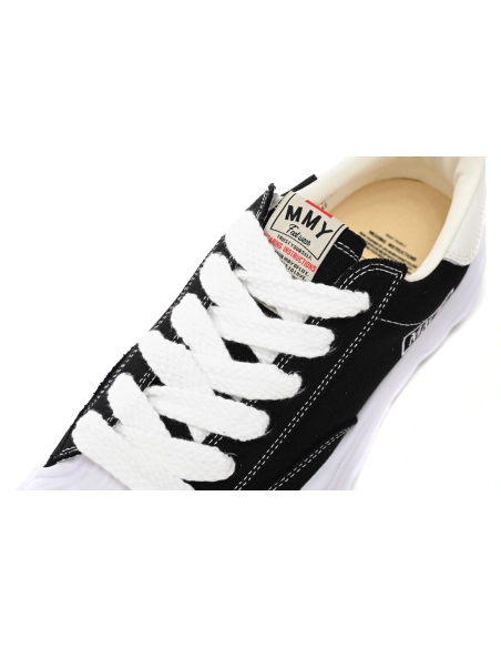 Mihara Yasuhiro Blakey OG Sole Canvas Low Black A08FW735 NO.762