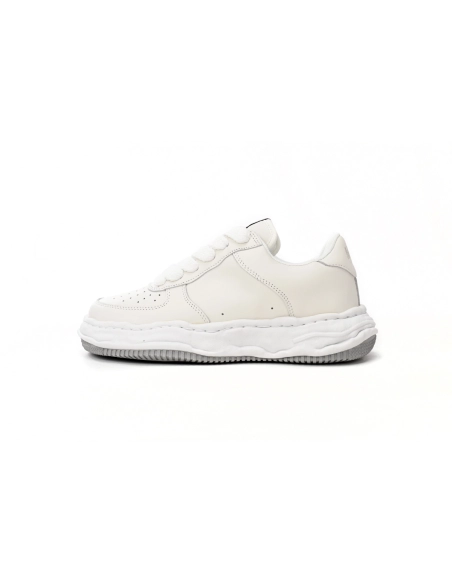 Maison Mihara Yasuhiro Wayne OG Sole Low White A07FW702 NO.744