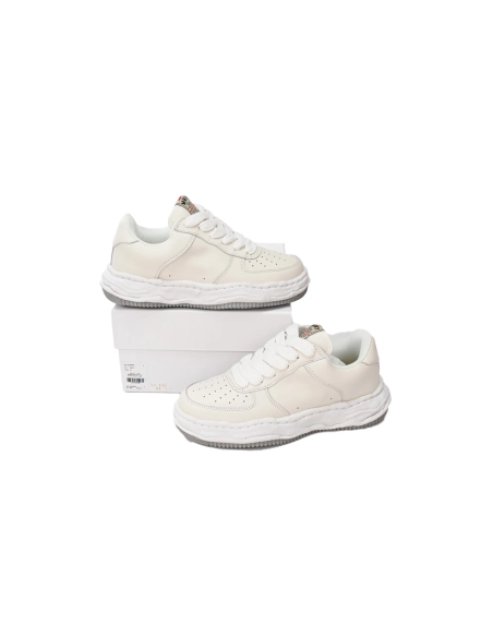 Maison Mihara Yasuhiro Wayne OG Sole Low White A07FW702 NO.744