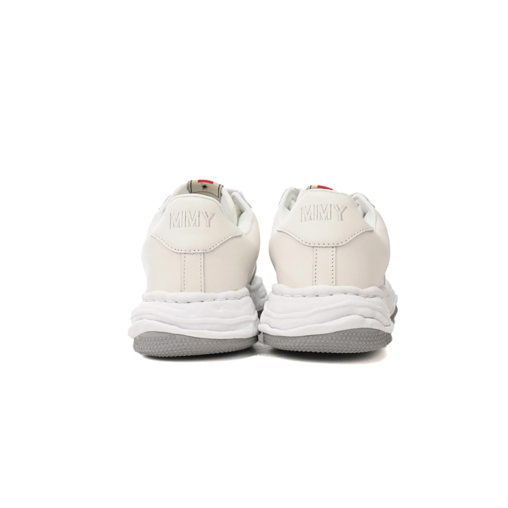 Maison Mihara Yasuhiro Wayne OG Sole Low White A07FW702 NO.744