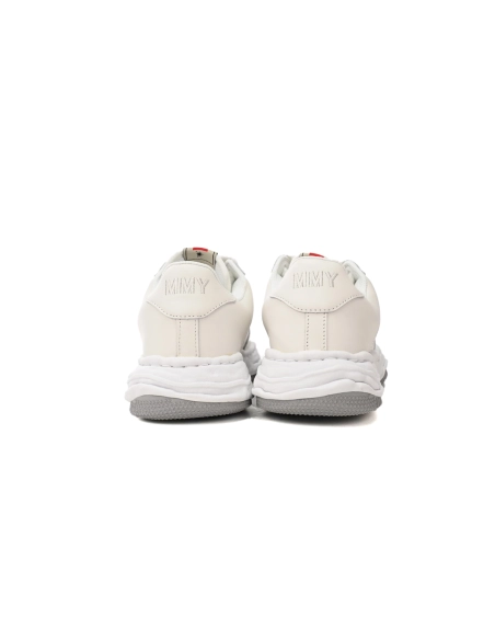 Maison Mihara Yasuhiro Wayne OG Sole Low White A07FW702 NO.744