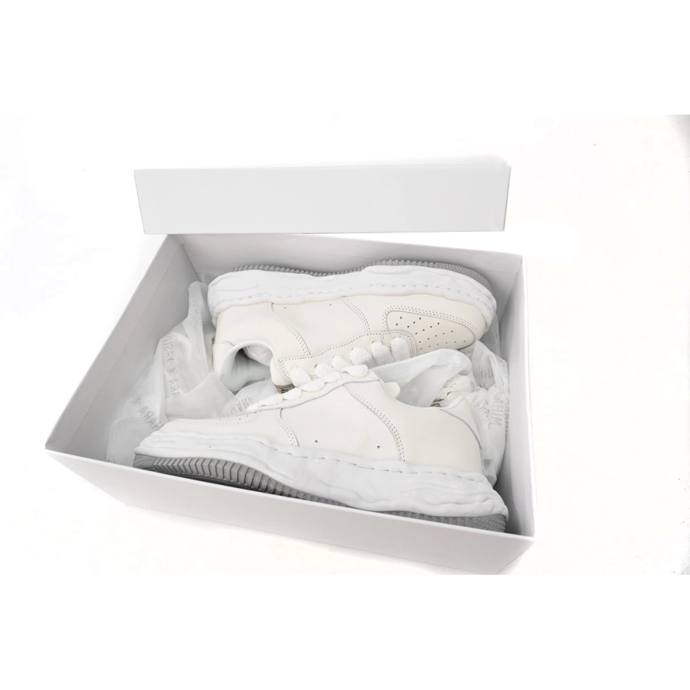 Maison Mihara Yasuhiro Wayne OG Sole Low White A07FW702 NO.744