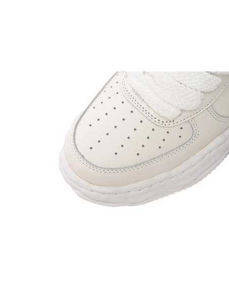 Maison Mihara Yasuhiro Wayne OG Sole Low White A07FW702 NO.744