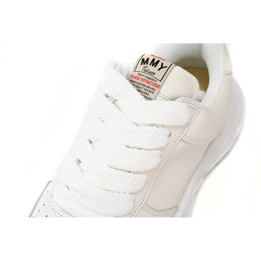 Maison Mihara Yasuhiro Wayne OG Sole Low White A07FW702 NO.744