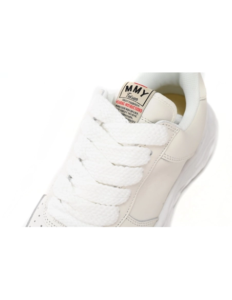 Maison Mihara Yasuhiro Wayne OG Sole Low White A07FW702 NO.744