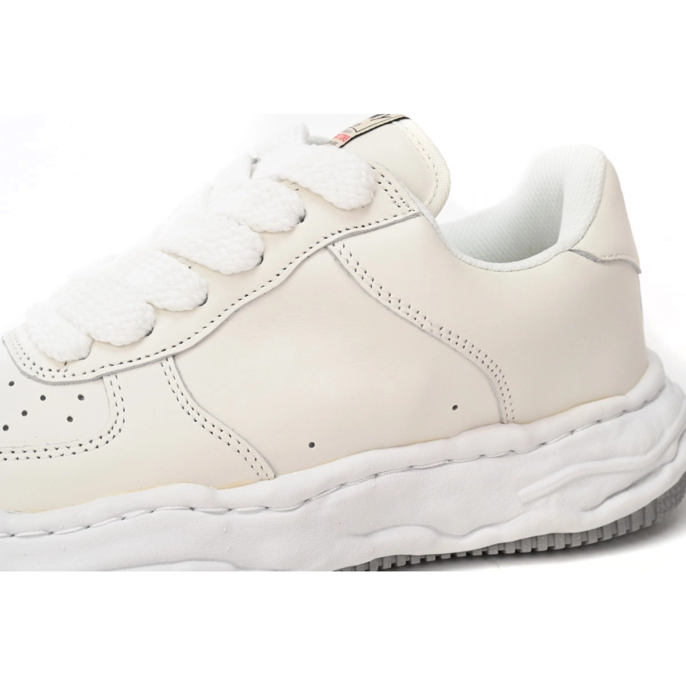 Maison Mihara Yasuhiro Wayne OG Sole Low White A07FW702 NO.744