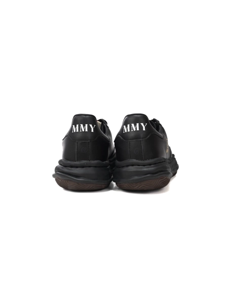 Mihara Yasuhiro Peterson OG Sole Canvas Low Black Golde A06FW702 NO.751