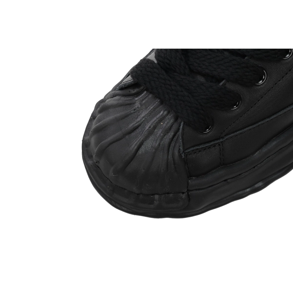 Mihara Yasuhiro Peterson OG Sole Canvas Low Black Golde A06FW702 NO.751