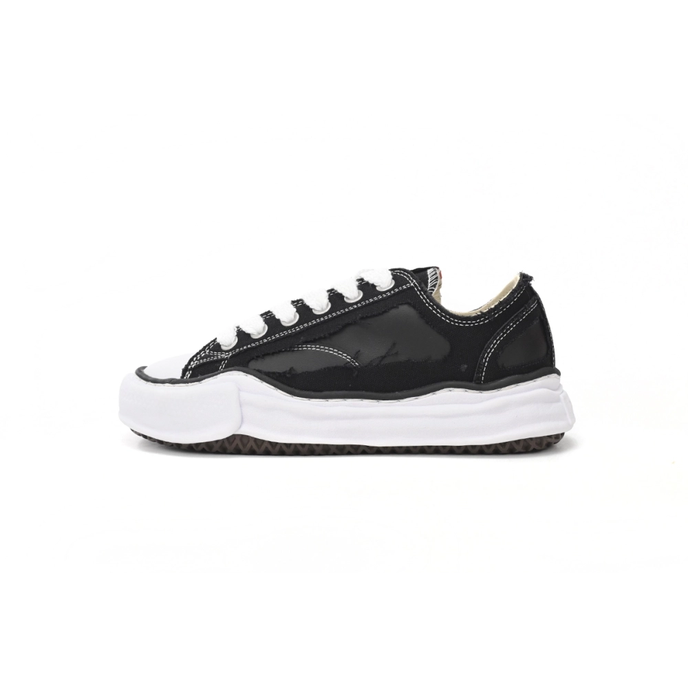Mihara Yasuhiro White And Glossy Black A04FW710 NO.782