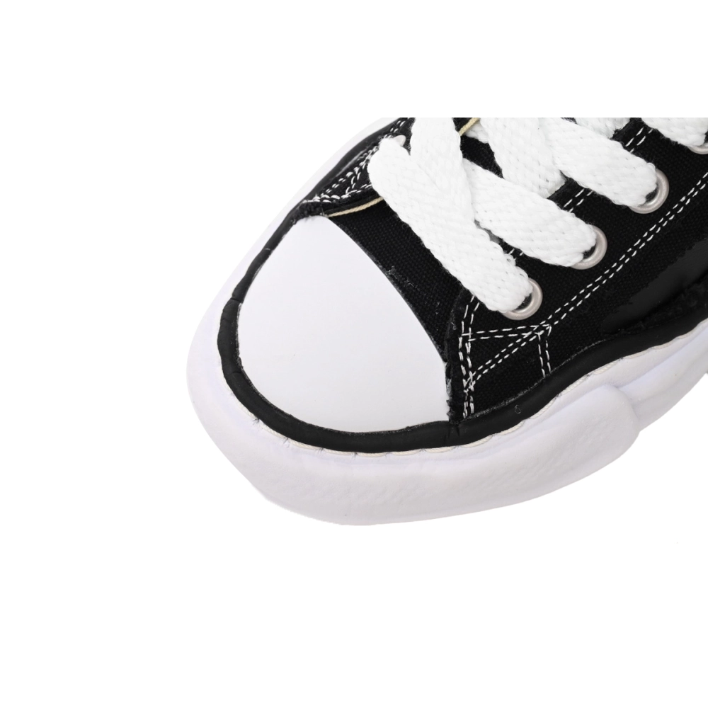 Mihara Yasuhiro White And Glossy Black A04FW710 NO.782