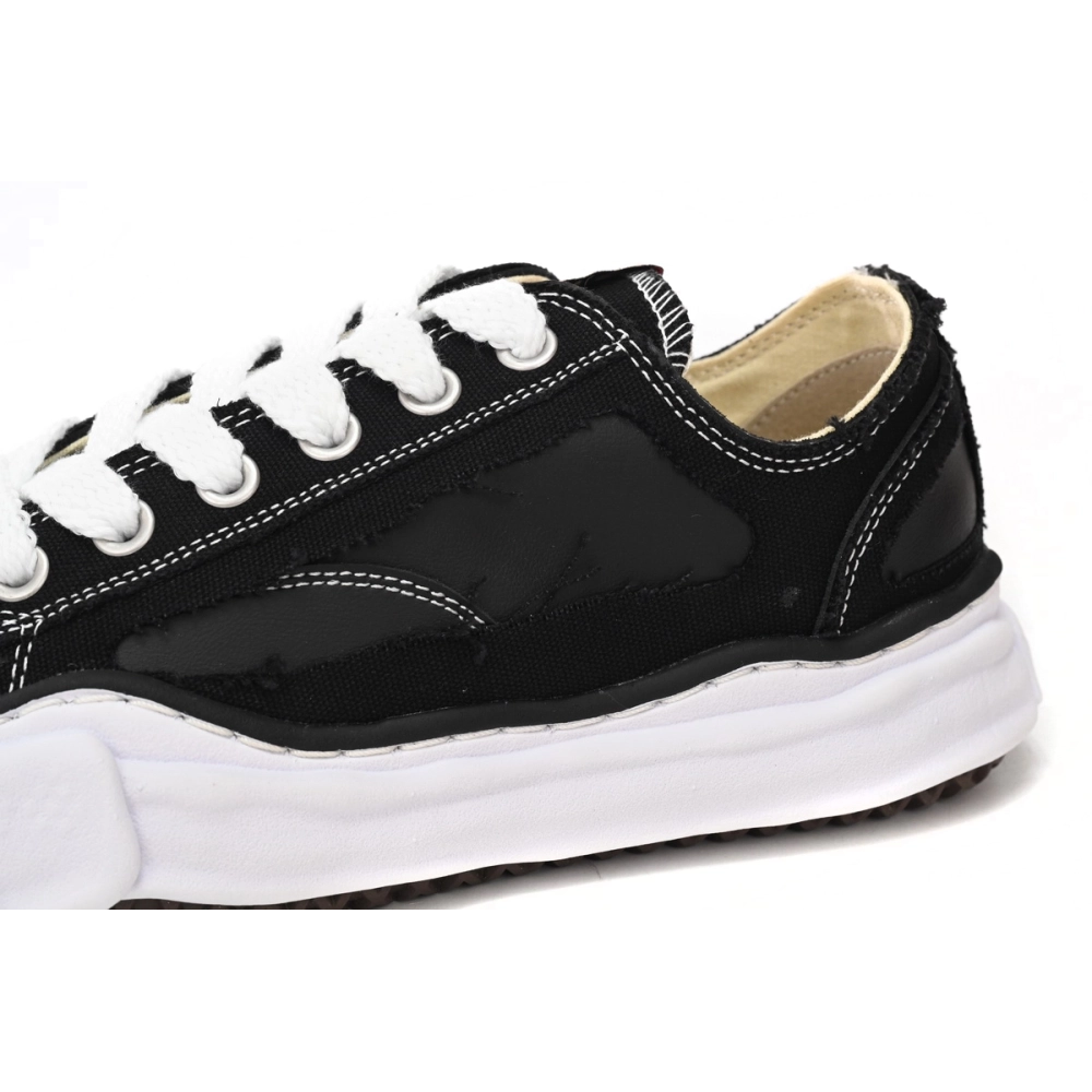 Mihara Yasuhiro White And Glossy Black A04FW710 NO.782