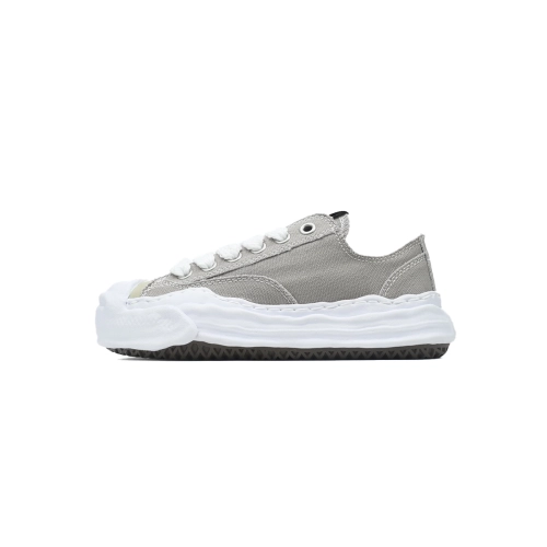 Mihara Yasuhiro Peterson OG Sole Canvas Low Grey A05FW702 NO.788