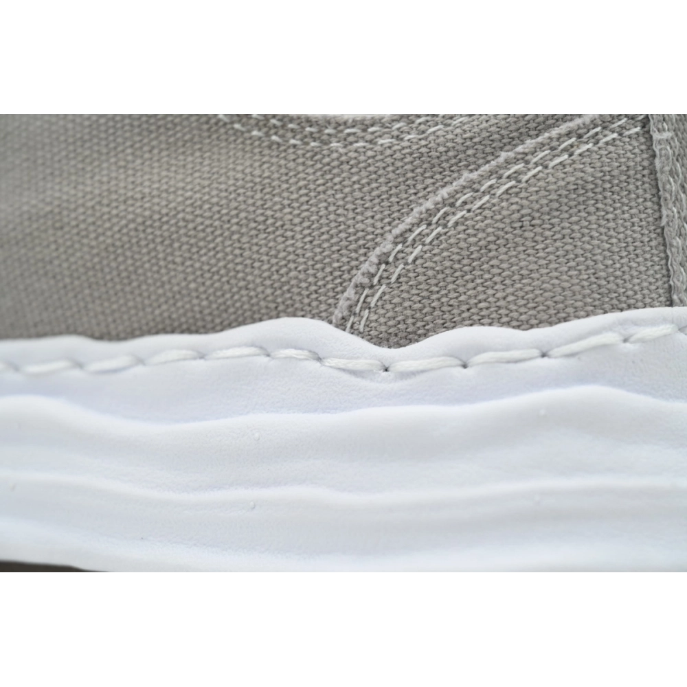 Mihara Yasuhiro Peterson OG Sole Canvas Low Grey A05FW702 NO.788