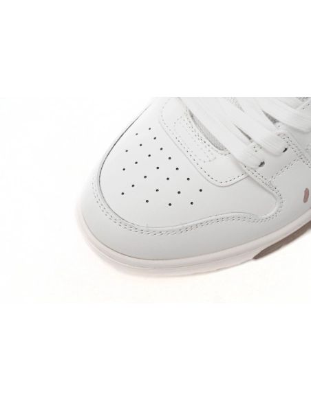 Off-White Out Of Office OOO Low For Walking White Pink