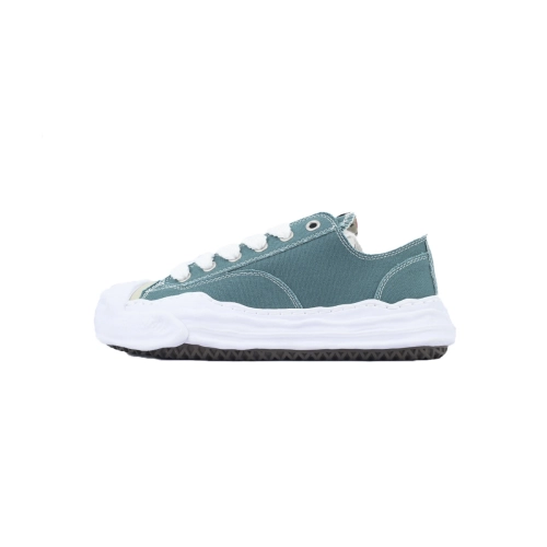 Mihara Yasuhiro Hank OG Sole Canvas Low White Blue A05FW702 NO.776