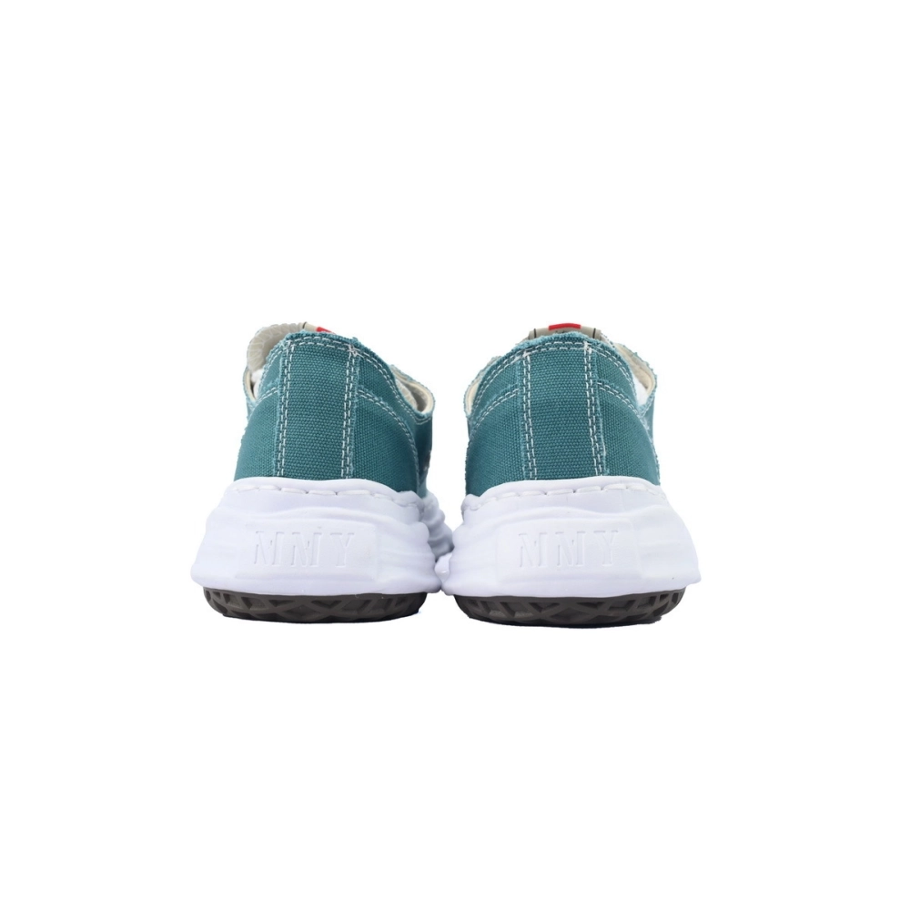 Mihara Yasuhiro Hank OG Sole Canvas Low White Blue A05FW702 NO.776