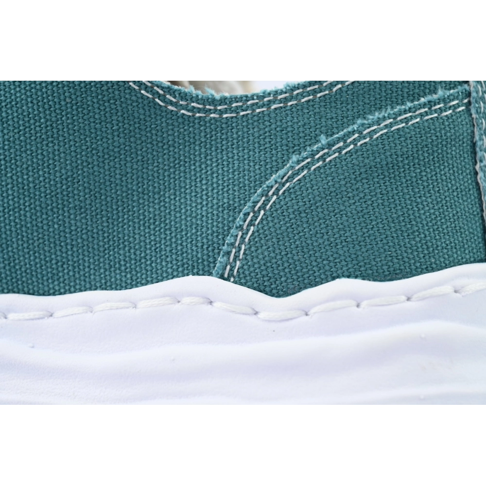 Mihara Yasuhiro Hank OG Sole Canvas Low White Blue A05FW702 NO.776