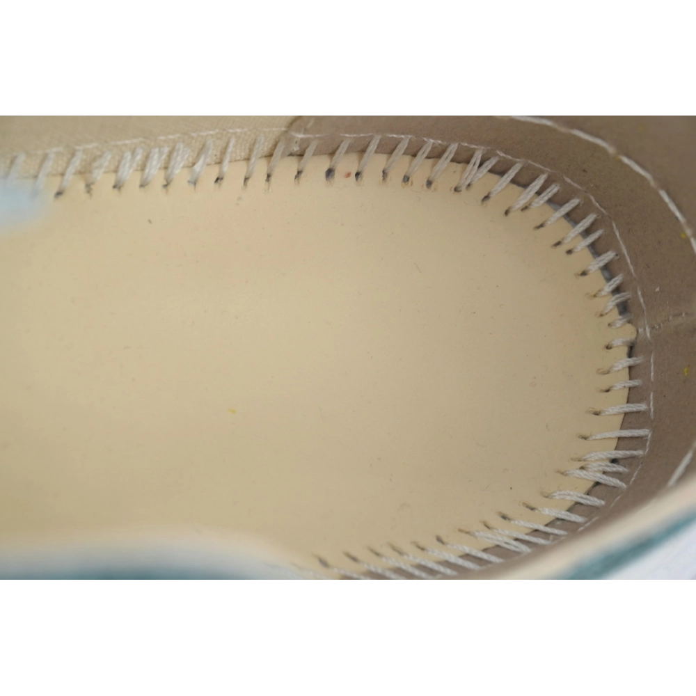 Mihara Yasuhiro Hank OG Sole Canvas Low White Blue A05FW702 NO.776