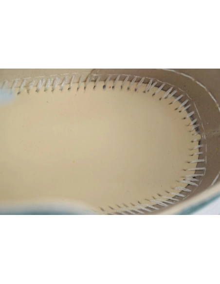 Mihara Yasuhiro Hank OG Sole Canvas Low White Blue A05FW702 NO.776