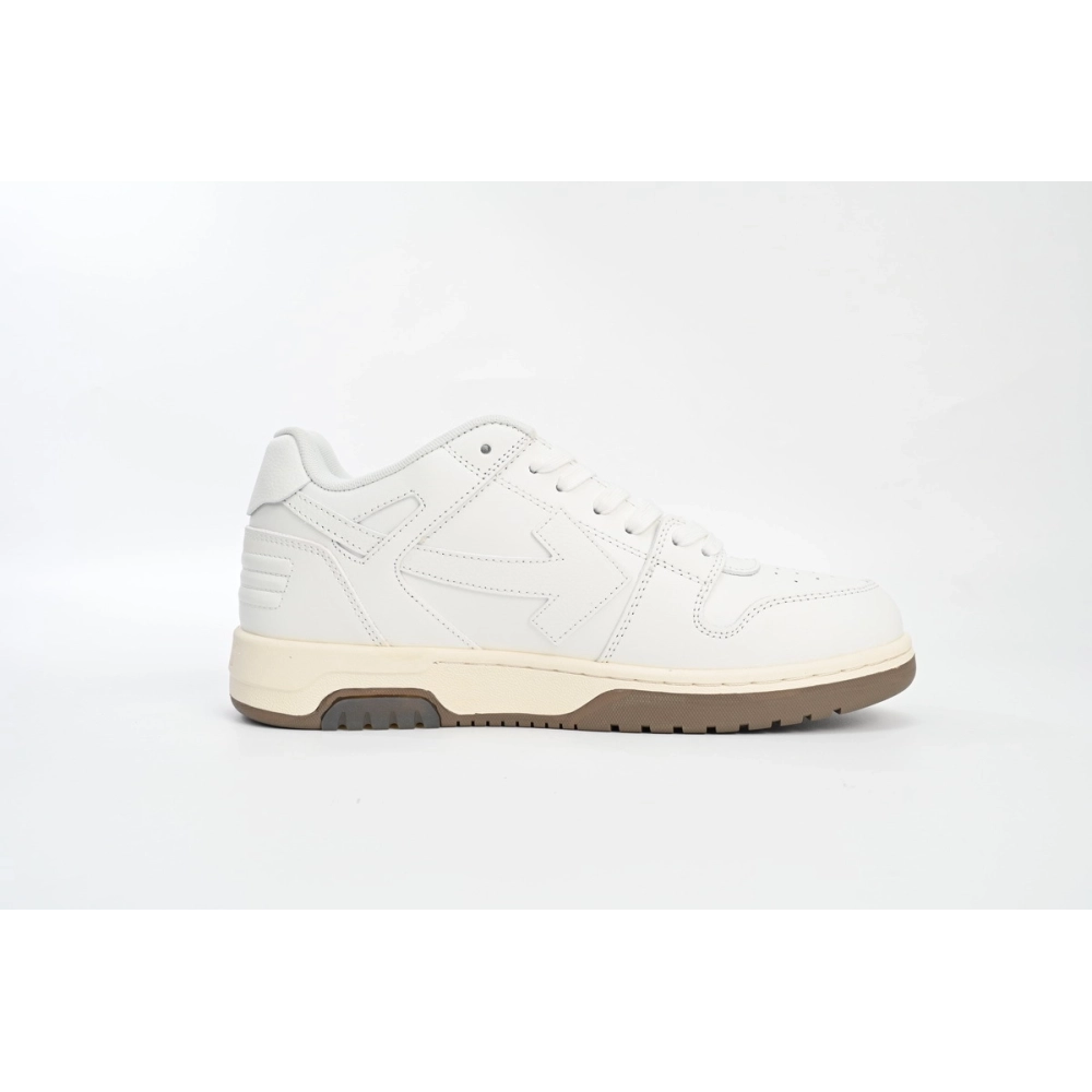Off-White Out Of Office OOO For Walking Beige Gray (SS22) OMIA189C99LEA0030117
