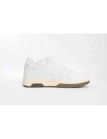 Off-White Out Of Office OOO For Walking Beige Gray (SS22) OMIA189C99LEA0030117