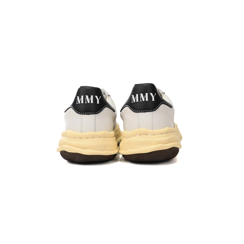 Mihara Yasuhiro White And Yellow Black Tail A09FW731 NO.786