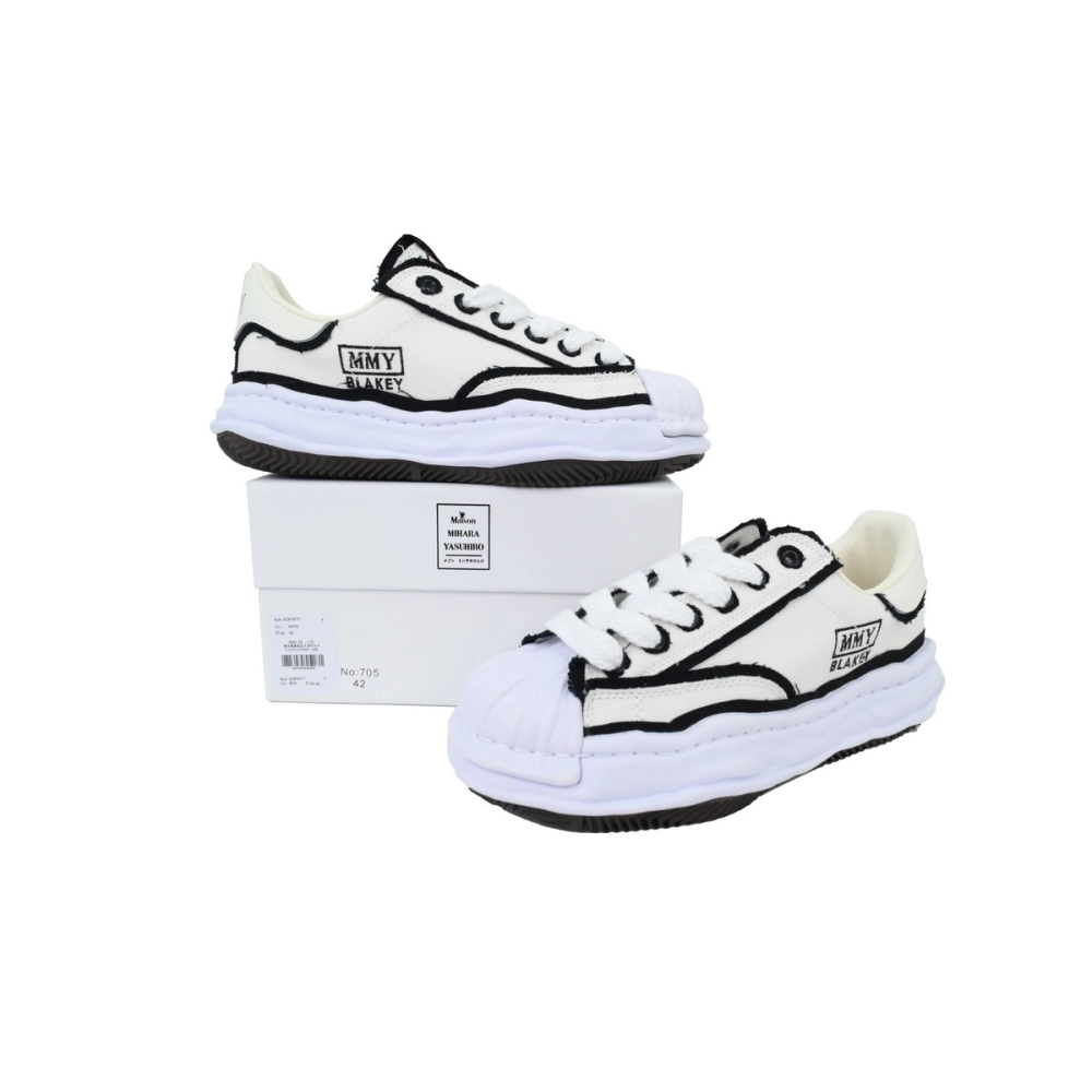 Mihara Yasuhiro Canvas White NO.705