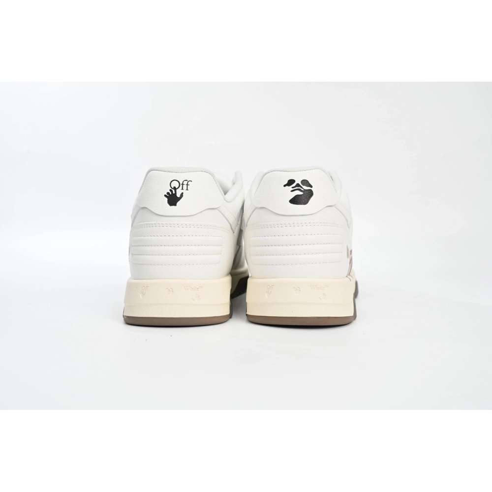 Off-White Out Of Office OOO For Walking Beige Gray (SS22) OMIA189C99LEA0030117