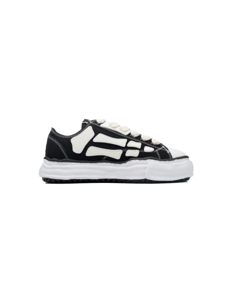 Mihara Yasuhiro x Amiri MMY Bones Skel-Top Low Black AMFOSR1076-001