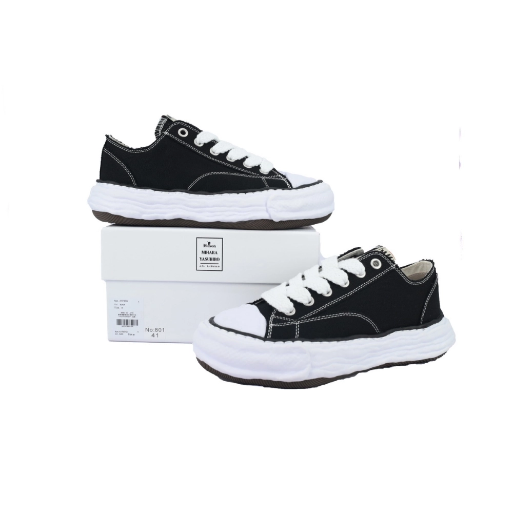 Mihara Yasuhiro OG Sole Black White A11FW702 NO.801