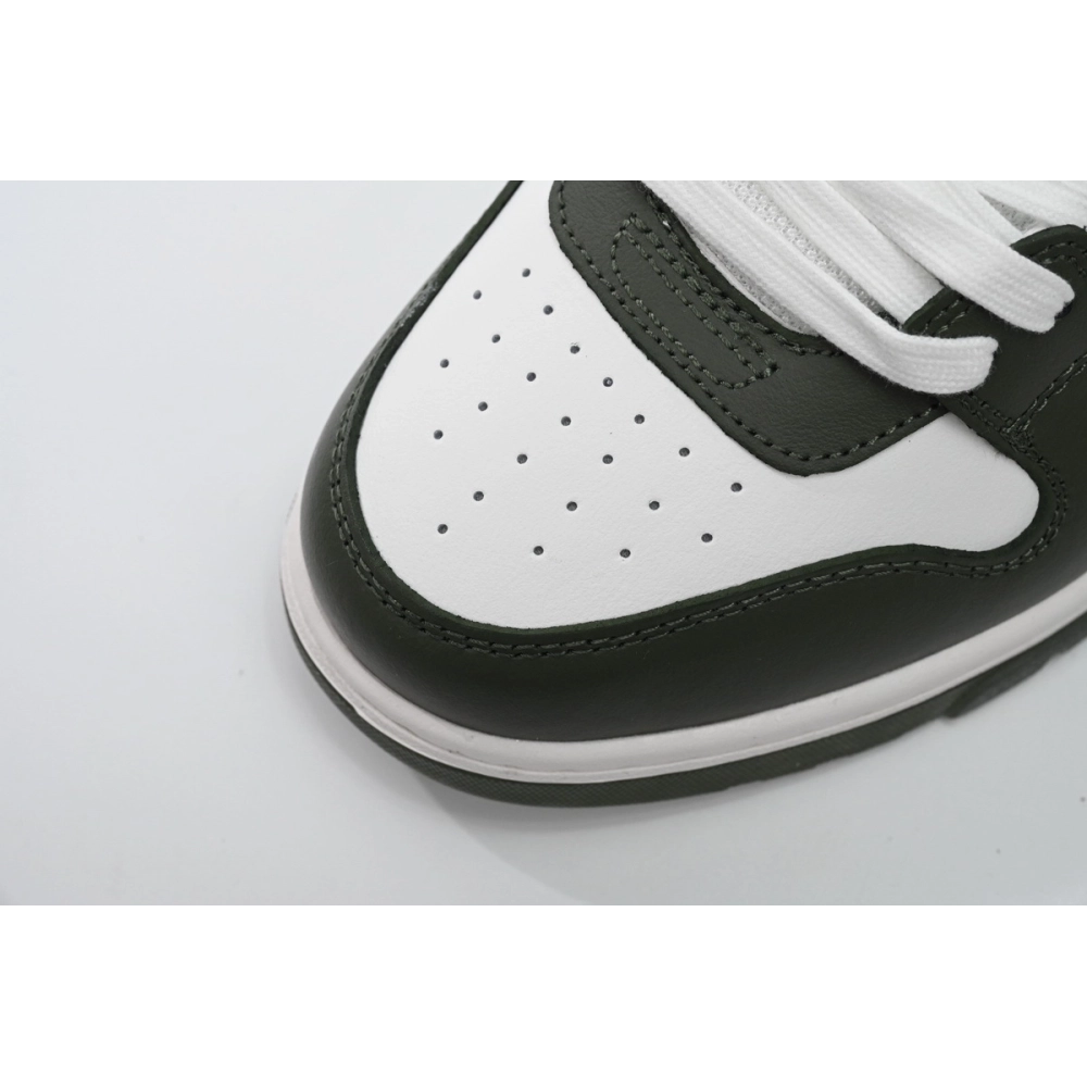 Off-White Out Of Office OOO Low Tops White Green OLIA189S23LEA0015901