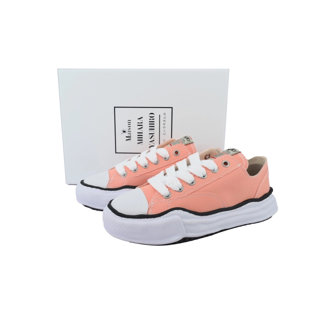 Mihara Yasuhiro Peterson OG Sole Canvas Low Rose A01FW702 NO.725