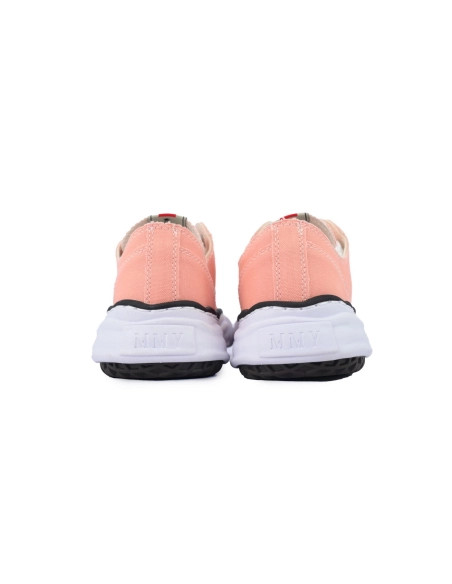 Mihara Yasuhiro Peterson OG Sole Canvas Low Rose A01FW702 NO.725