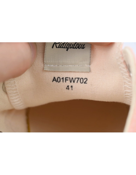 Mihara Yasuhiro Peterson OG Sole Canvas Low Rose A01FW702 NO.725