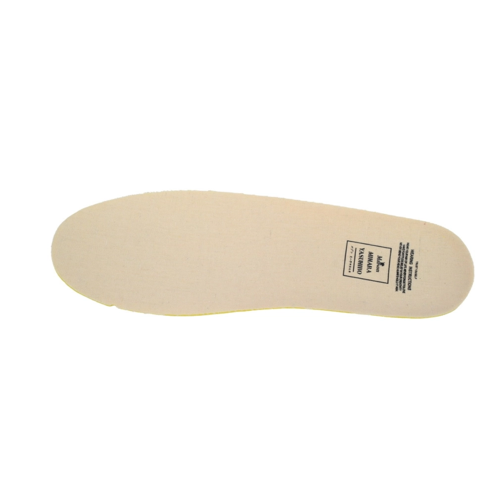 Mihara Yasuhiro Hank OG Sole Canvas Low White Green NO.727