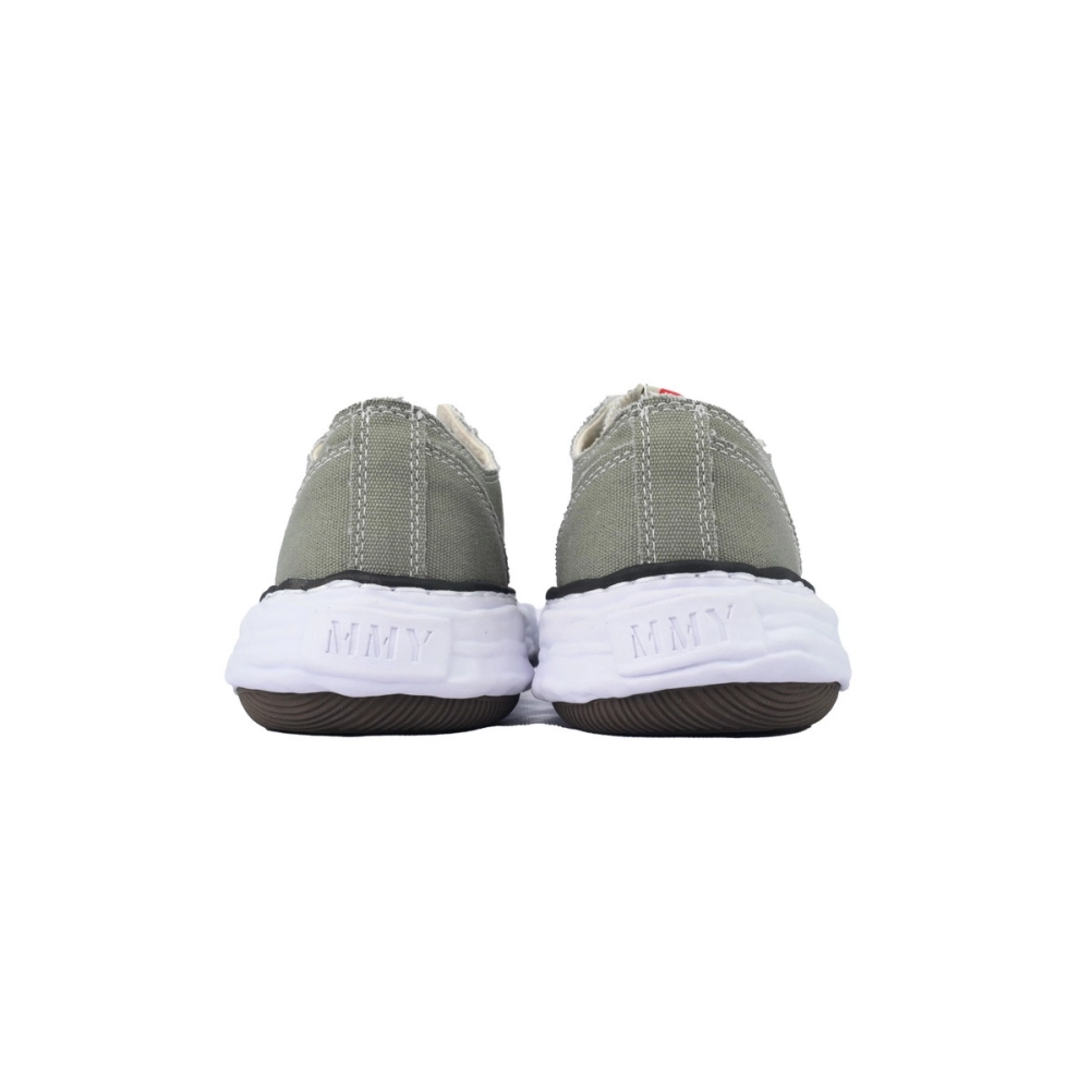 Mihara Yasuhiro Peterson 23 OG Sole Canvas Low White Brown A11FW702 NO.805