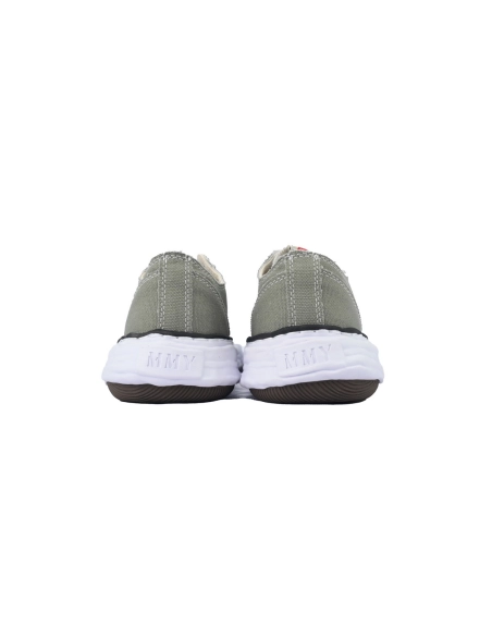 Mihara Yasuhiro Peterson 23 OG Sole Canvas Low White Brown A11FW702 NO.805