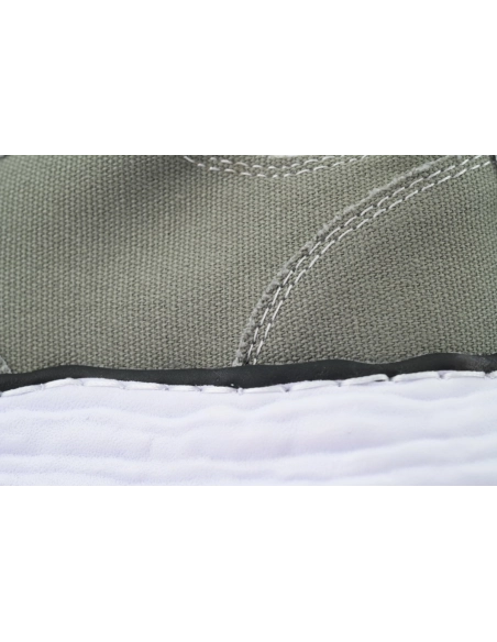 Mihara Yasuhiro Peterson 23 OG Sole Canvas Low White Brown A11FW702 NO.805