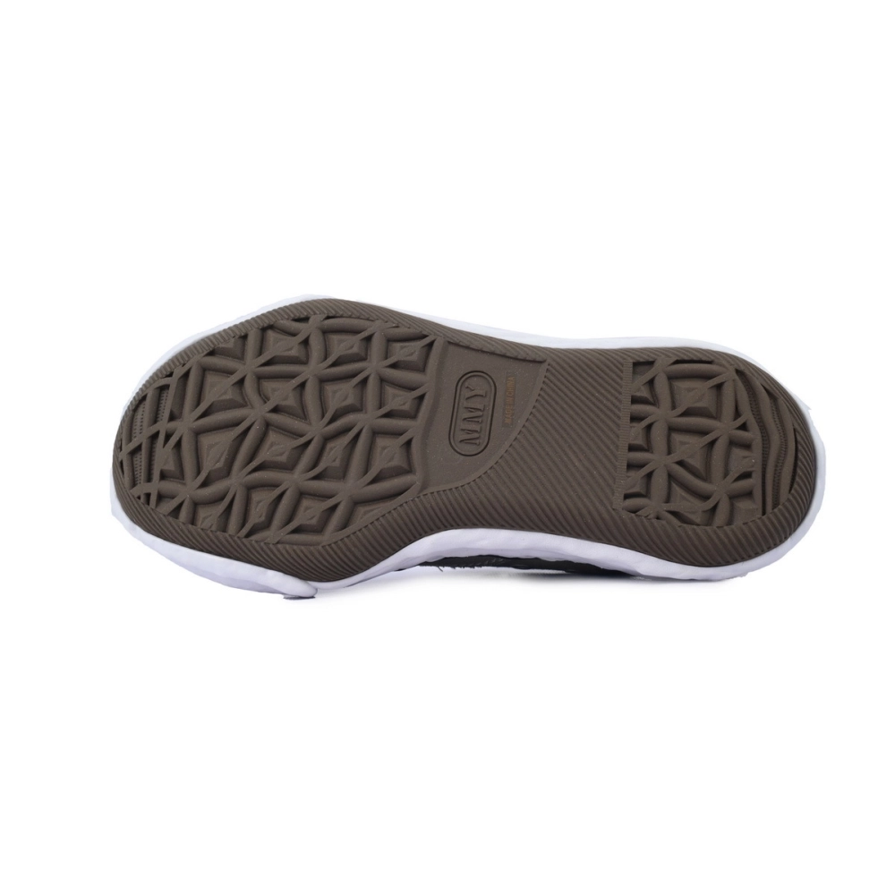 Mihara Yasuhiro Peterson 23 OG Sole Canvas Low White Brown A11FW702 NO.805