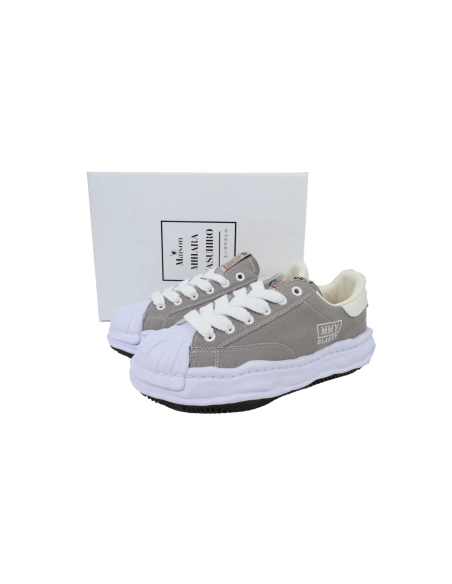 Mihara Yasuhiro Canvas Gray White NO.706